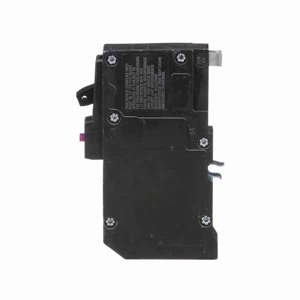 Square D Miniature Circuit Breaker, QO Series, 15A, 1 Pole, 120V AC, 10kA at 120V AC - QO115DFC