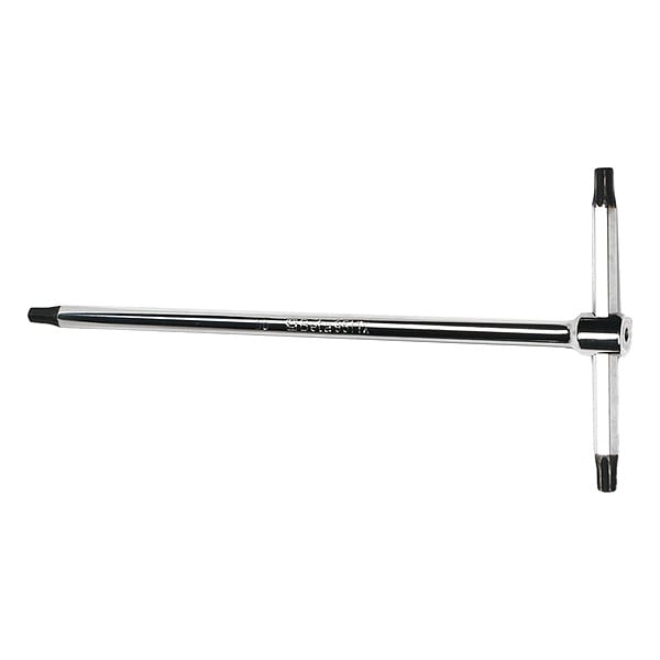 Beta Torx(R) Plain Star Male Key, T25 Tip Size, 7 in Long, 3 in Short - 951TX