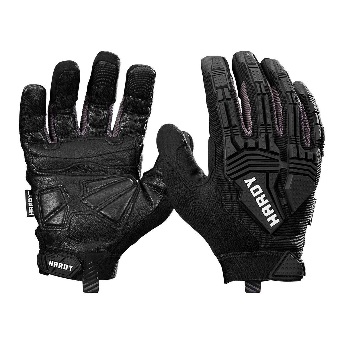 Guantes de Mecánico Hardy Anti-Vibración, Tamaño Grande - 58697
