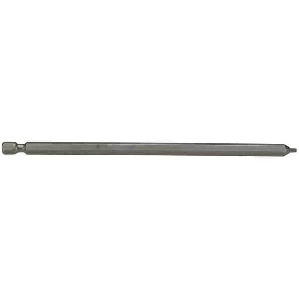Apex Tool Group Power Bit, SAE, 1/4", Hex Power Drive, PK5 - 954-B-2X-5PK