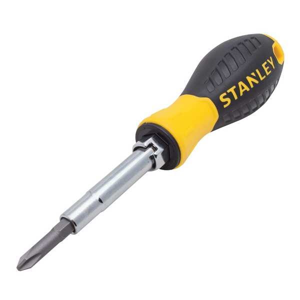 Stanley Phillips, Standard Bit 7 3/4 in, Drive Size: 1/4 in, 5/16 in , Num. of pieces:4 - 68-012