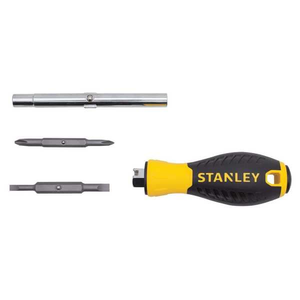 Stanley Phillips, Standard Bit 7 3/4 in, Drive Size: 1/4 in, 5/16 in , Num. of pieces:4 - 68-012