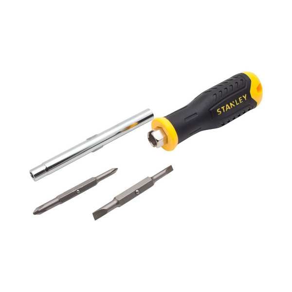 Stanley Phillips, Standard Bit 7 3/4 in, Drive Size: 1/4 in, 5/16 in , Num. of pieces:4 - 68-012