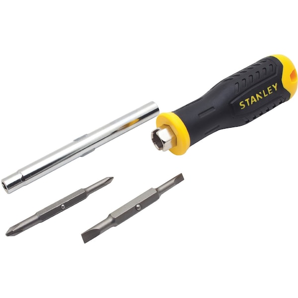 Stanley Phillips, Standard Bit 7 3/4 in, Drive Size: 1/4 in, 5/16 in , Num. of pieces:4 - 68-012