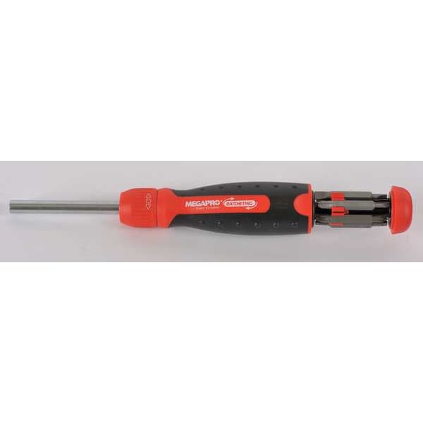 Megapro Phillips, Robertson Square Recess, Slotted, Torx(R) Bit 8 1/2 in, Drive Size: 1/4 in - 211R2C36RD-B