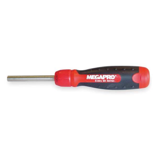 Megapro Phillips, Robertson Square Recess, Slotted, Torx(R) Bit 8 1/2 in, Drive Size: 1/4 in - 211R2C36RD-B