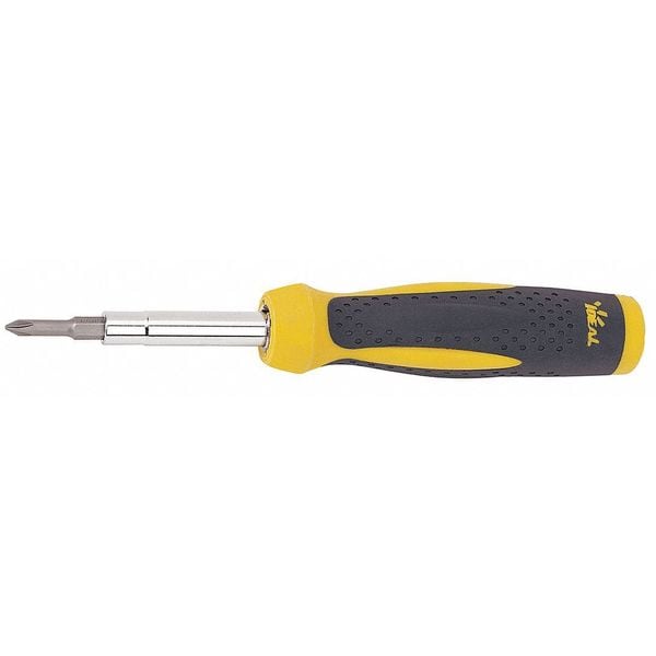 Ideal Phillips, Slotted Bit 8-1/2 in, Drive Size: 1/4 in, 5/16 in , Num. of pieces:4 - 35-908
