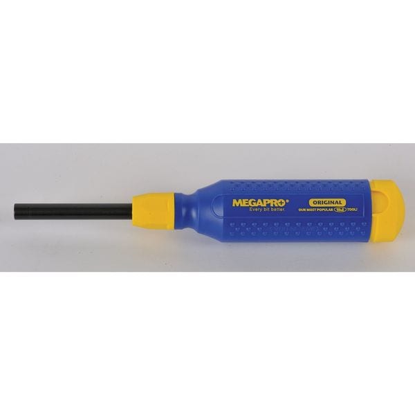 Megapro Phillips, Square, Star, Slot Bit 8 1/2 in, Drive Size: 1/4 in , Num. of pieces:8 - 151NAS-B