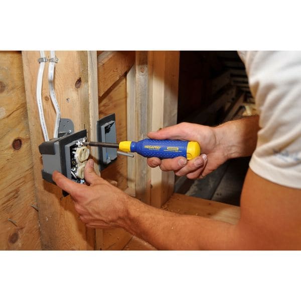 Megapro Phillips, Square, Star, Slot Bit 8 1/2 in, Drive Size: 1/4 in , Num. of pieces:8 - 151NAS-B