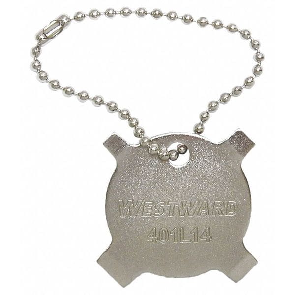 Westward Slotted Bit 1 1/2 in, , Num. of pieces:4 - 401L14