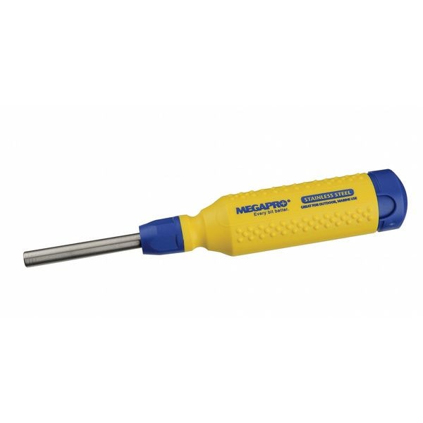 Megapro Phillips, Square, Star, Slot Bit 8 1/2 in, Drive Size: 1/4 in , Num. of pieces:8 - 151SS-B