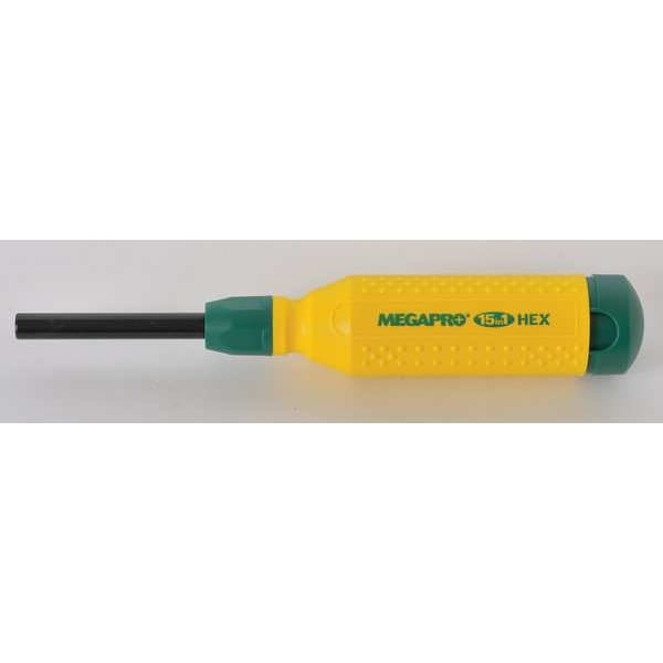 Megapro Hex Bit 8 1/2 in, Drive Size: 1/4 in , Num. of pieces:8 - 151HX-B