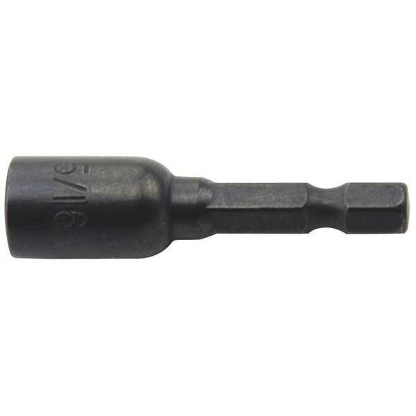 Westward Nutsetter, 5/16", Steel, 1-7/8 in. L, PK3 - 38RV64