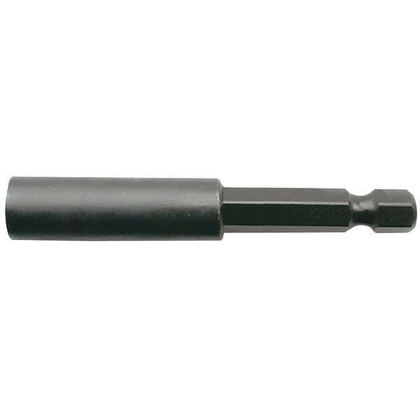Westward Bit Holder, 1/4 in Drive Size, 1/4 in Hex Shank Size, 3 in L, Magnetic - 38RV74