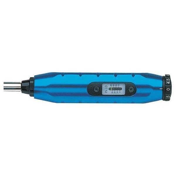 Cdi CDI Torque Screwdriver, 1/4", 5 to 40 in.-lb. - 401SM