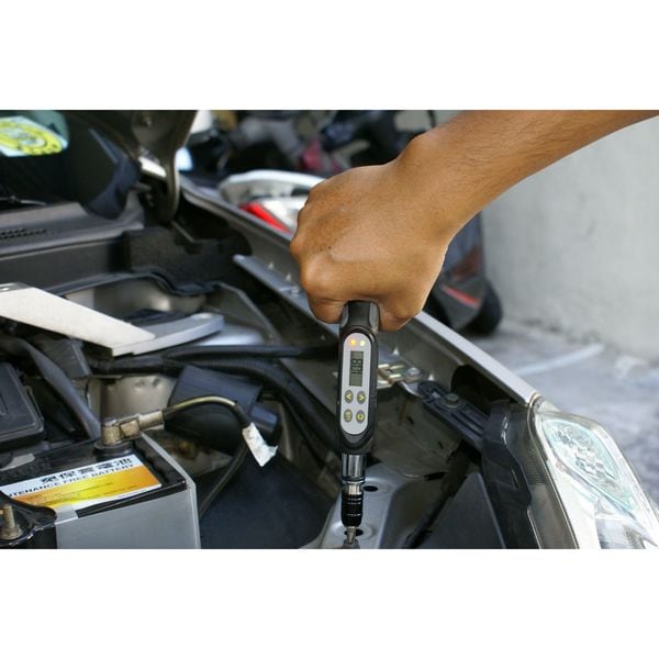 Westward Torque Driver, 1/4", 0.88 to 17.70 in.-lb. - 6PAF4