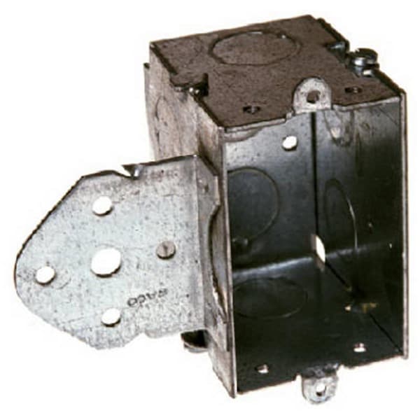 Bissell 502 B Bracket Switch Box - 3 x 2.5 in. Deep - HO570408