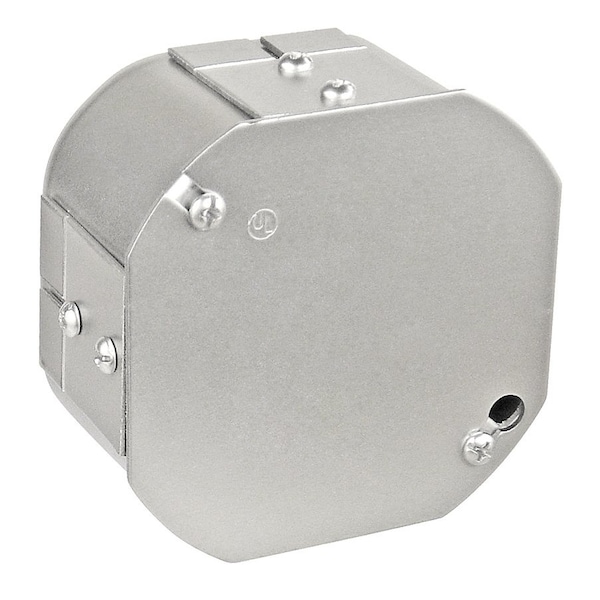 Southwire Electrical Box, 20 cu in, Octagon Box Type, Steel, Octagon Shape - 54171-OPR