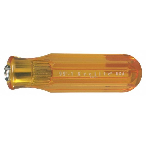 Xcelite Amber Handle For Series 99 Blades Carded - 991VN