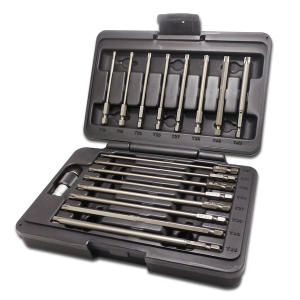 Durston Manufacturing 17Pc Torx Plus Power Drive 3.5 And 6In Set - PDIP100