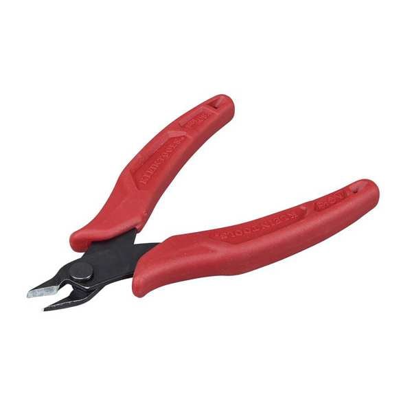 Klein Tools 5 in Diagonal Cutting Plier Flush Cut Narrow Nose Uninsulated - D275-5