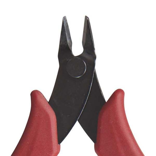 Klein Tools 5 in Diagonal Cutting Plier Flush Cut Narrow Nose Uninsulated - D275-5