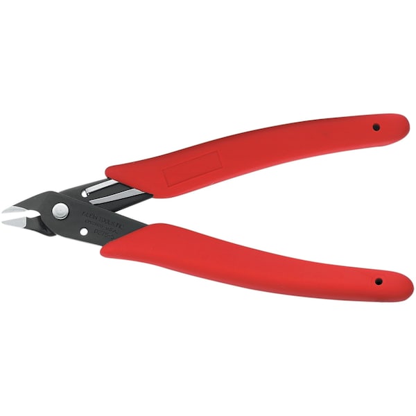 Klein Tools 5 in Diagonal Cutting Plier Flush Cut Narrow Nose Uninsulated - D275-5