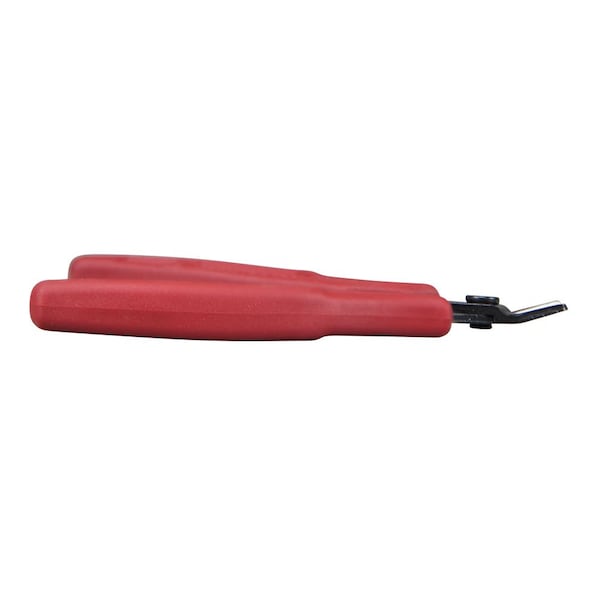 Klein Tools 5 in Diagonal Cutting Plier Flush Cut Narrow Nose Uninsulated - D275-5