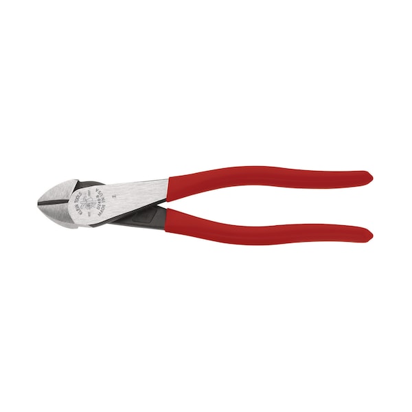 Klein Tools 8 1/8 in High Leverage Diagonal Cutting Plier Standard Cut Oval Nose Uninsulated - D248-8
