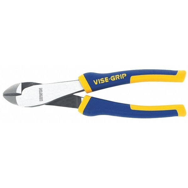 Irwin 8 in VISE-GRIP Diagonal Cutting Plier Flush Cut Oval Nose Uninsulated - 2078308