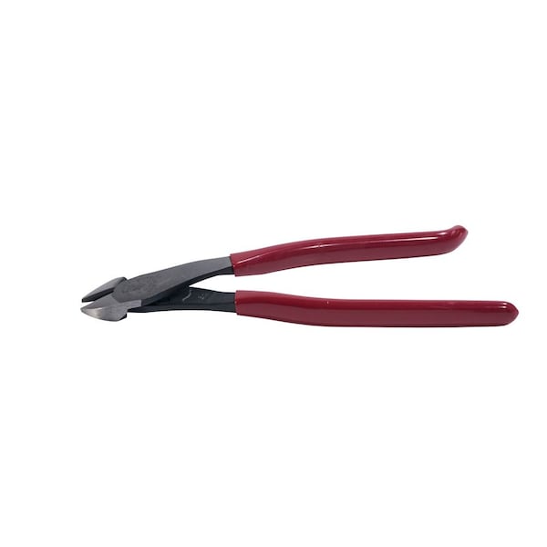Klein Tools 9 1/4 in High Leverage Diagonal Cutting Plier Standard Cut Oval Nose Uninsulated - D248-9ST