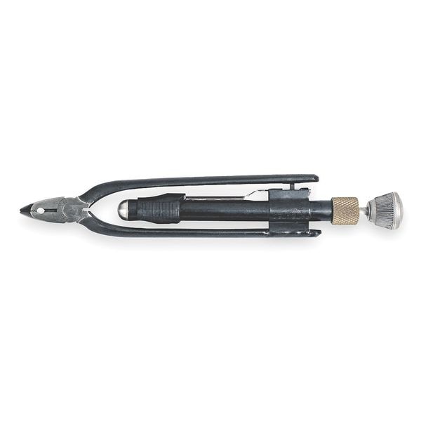 Proto Wire Twister Pliers, 8 3/8 In L, Manual - J190