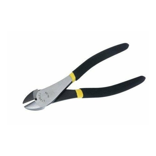 Stanley 5 in 84 Diagonal Cutting Plier Flush Cut Oval Nose Uninsulated - 84-104