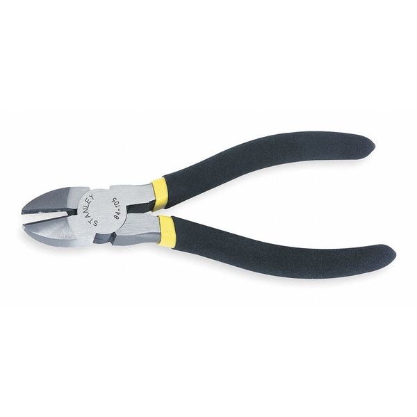 Stanley 5 in 84 Diagonal Cutting Plier Flush Cut Oval Nose Uninsulated - 84-104