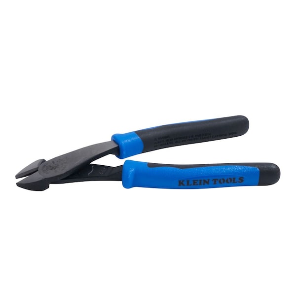 Klein Tools 8 1/8 in 2000 High Leverage Diagonal Cutting Plier Standard Cut Oval Nose Uninsulated - J2000-48