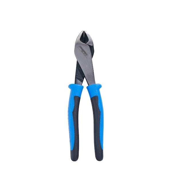 Klein Tools 8 1/8 in 2000 High Leverage Diagonal Cutting Plier Standard Cut Oval Nose Uninsulated - J2000-48