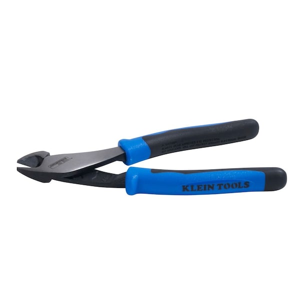 Klein Tools 8 1/8 in 2000 High Leverage Diagonal Cutting Plier Standard Cut Oval Nose Uninsulated - J2000-48