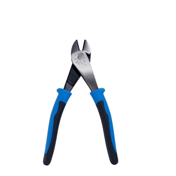 Klein Tools 8 1/8 in 2000 High Leverage Diagonal Cutting Plier Standard Cut Oval Nose Uninsulated - J2000-48