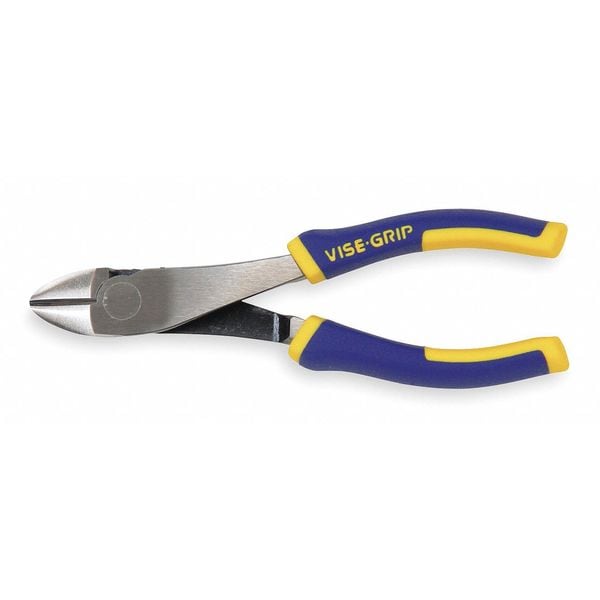 Irwin 6 in VISE-GRIP Diagonal Cutting Plier Standard Cut Oval Nose Uninsulated - 2078306