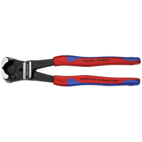 Knipex 8 in End Cutting Nipper Uninsulated - 61 02 200