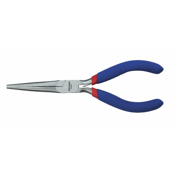 Westward 5 7/8 in Needle Nose Plier Dipped Handle - 53JX01