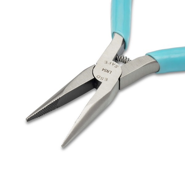 Xcelite 5 in Weller(R) Xcelite(R) Long Nose Plier Ergonomic Handle - LN54VN