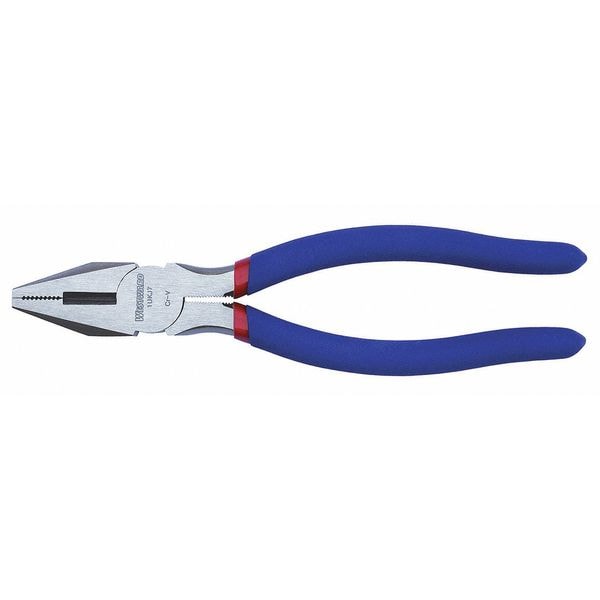 Westward 8 1/2 in Linemans Plier, Steel - 1UKJ7