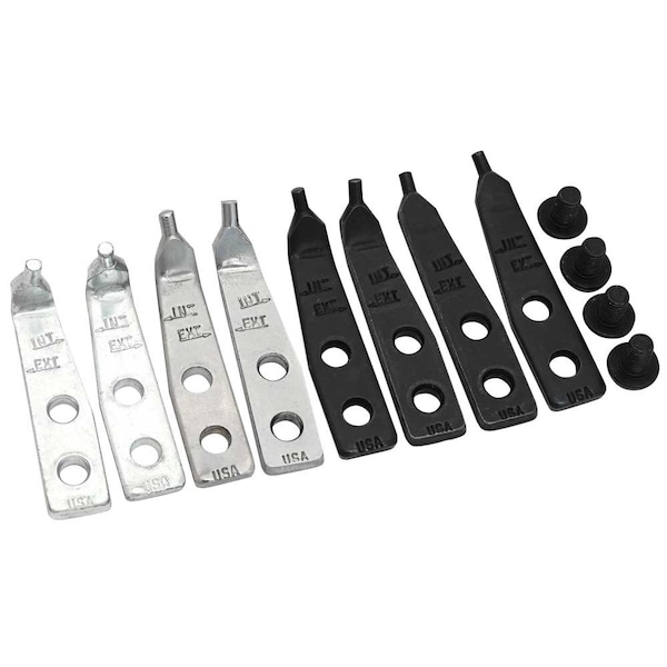 Gray Tools Heavy Duty Tip Kits For Retaining Ring Pliers, .120 & .108 Tips, 15°, 45° & 90° - B118