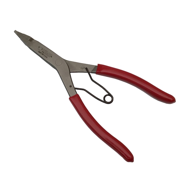 Wilde 9" STRAIGHT TIP LOCK RING PLIERS-SATIN-BULK - G407.NP/BB