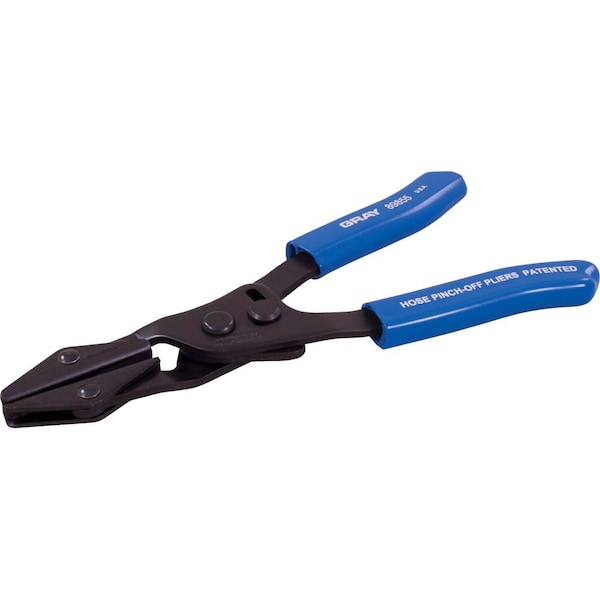 Gray Tools Hose Pinch Off Plier, 1-1/4" O.D.. Capacity, 9-1/4" Long - 89855