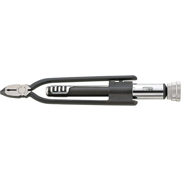 Stahlwille Tools Wire twisting plier L.230 mm head gunmetal finish, polished handles gunmetal finish - 65751220