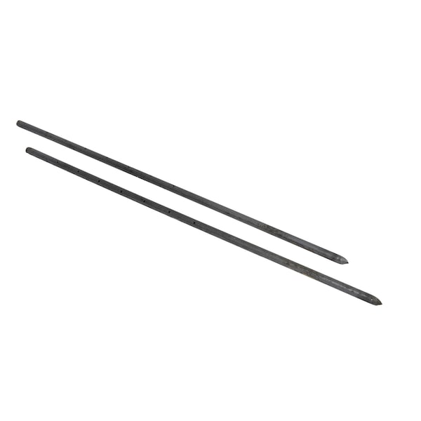 Jd Russell 10, 42 In X 3/4 In Nail Stakes With Holes - 7500-0-42