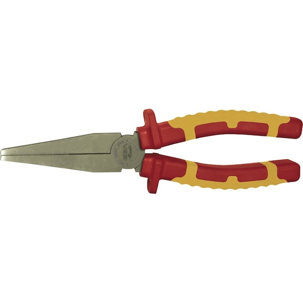 Ega Master FLAT NOSE PLIER 160 MM TITACROM® BIMAT 1000 V - 76589