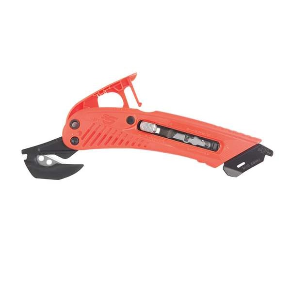 Pacific Handy Cutter Safety Knife Rounded Safety Blade, 6 in L - S5R